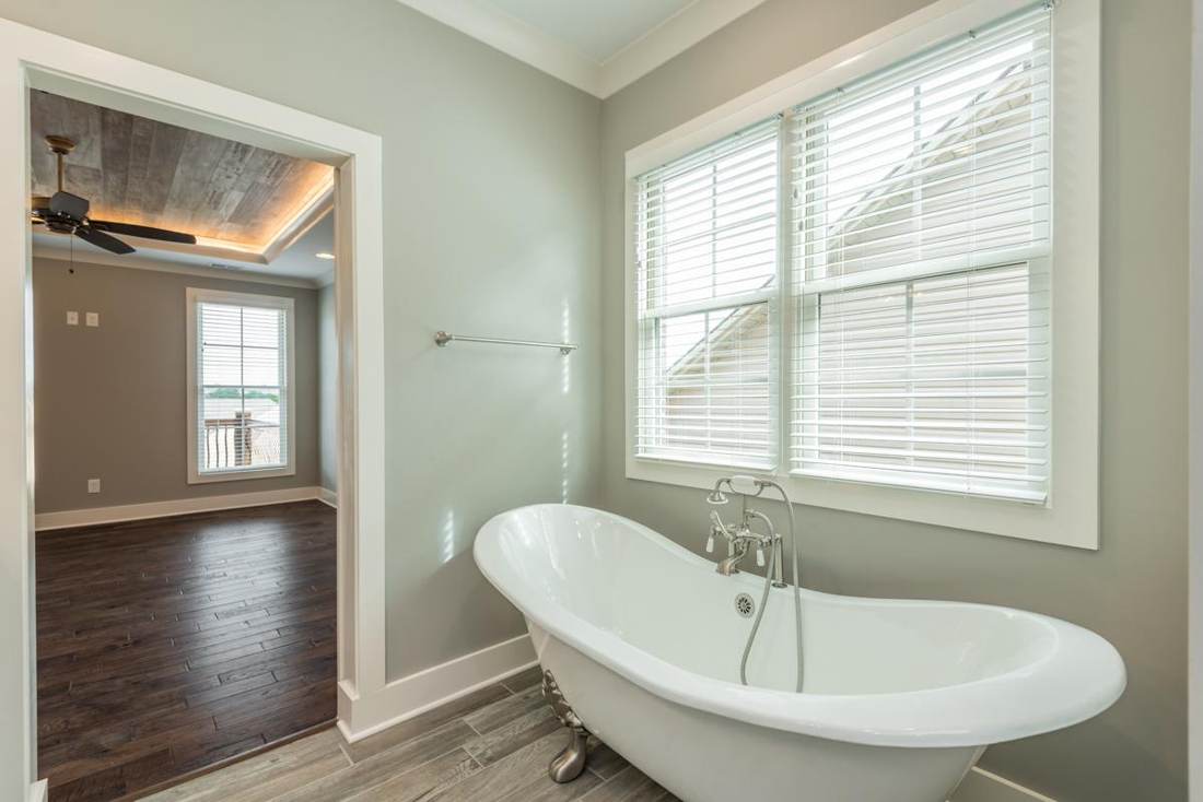 Remodeled bathroom
