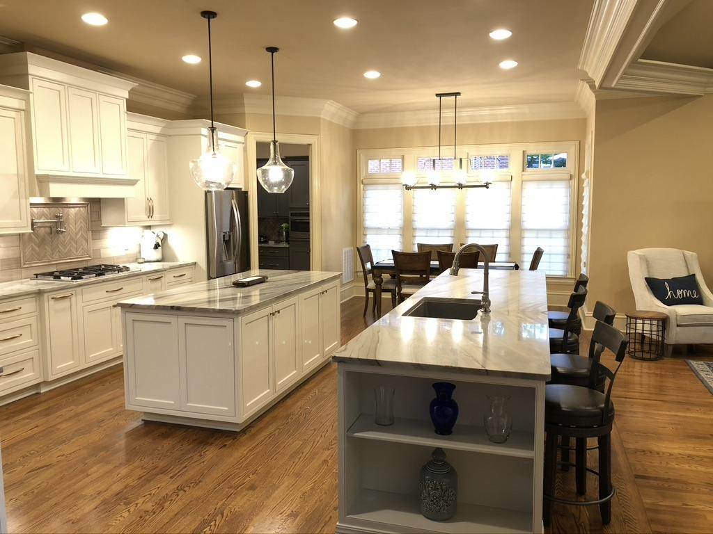 Shady Dale project, kitchen